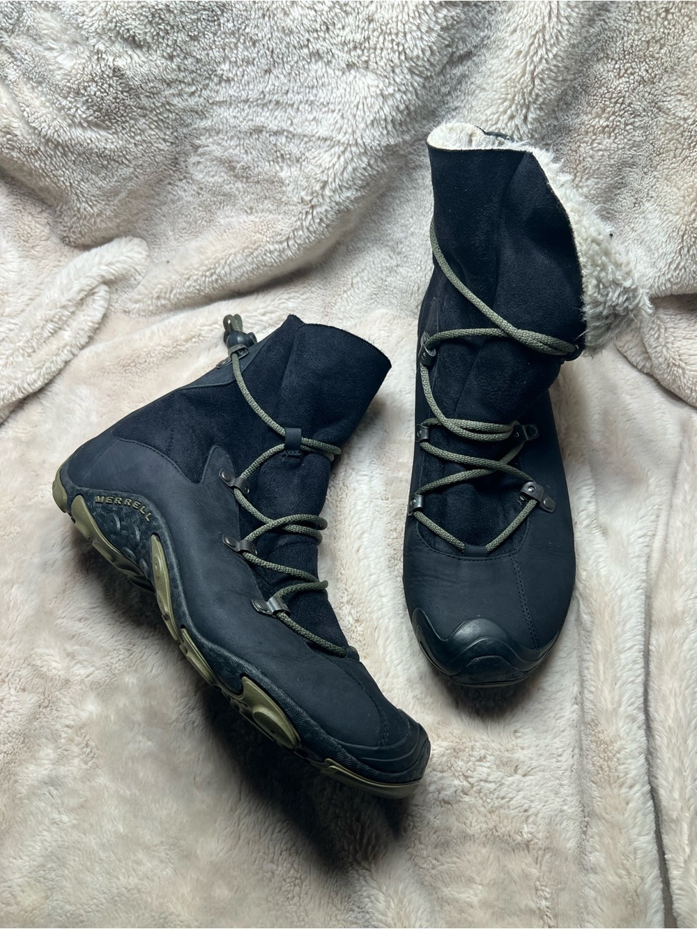 Merrell Forecast Tug Ankle Boots womens 9.5